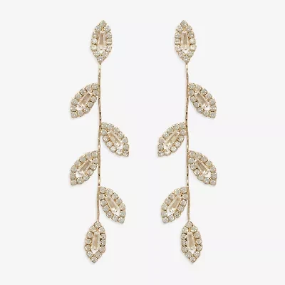 Mixit Womens Glass Hypoallergenic Drop Earrings