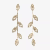 Mixit Womens Glass Hypoallergenic Drop Earrings