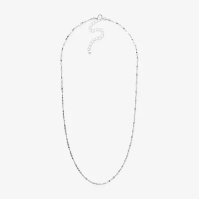 Mixit Freeform Womens 18 Inch Fashion Chain Necklace