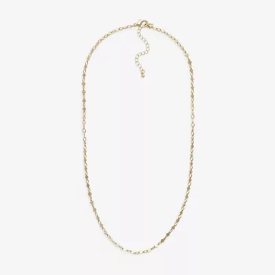 Mixit Womens 18 Inch Fashion Chain Necklace