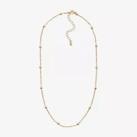 Mixit Freeform Womens 18 Inch Bead Chain Necklace