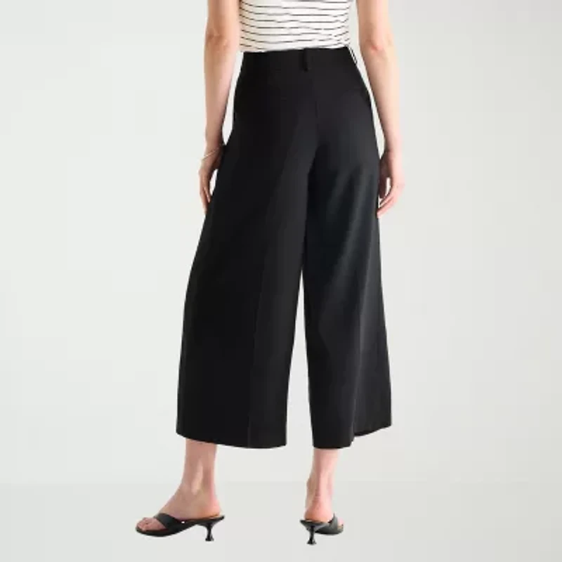 Worthington Tall Womens Cropped Everyday Pant