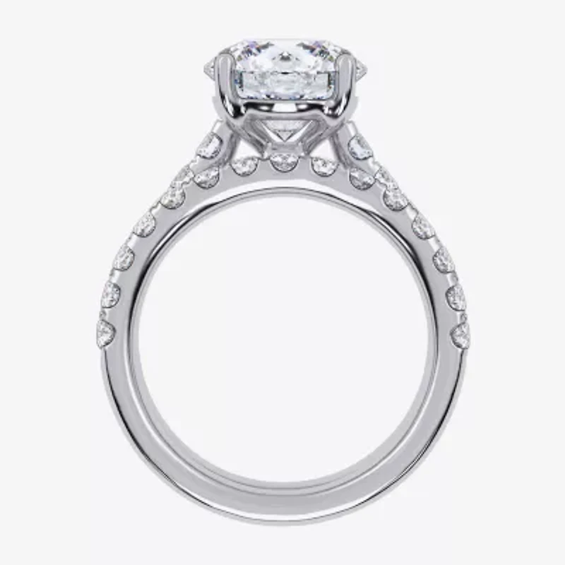 Signature By Modern Bride (H-I / Si1-Si2) Womens 2 CT. T.W. Lab Grown White Diamond 14K Gold Round Bridal Set