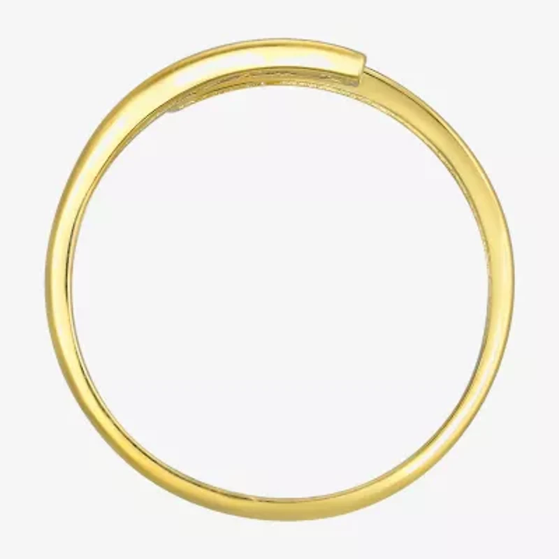 Gold Addiction Womens 10K Gold Band