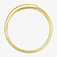 Gold Addiction Womens 10K Gold Band