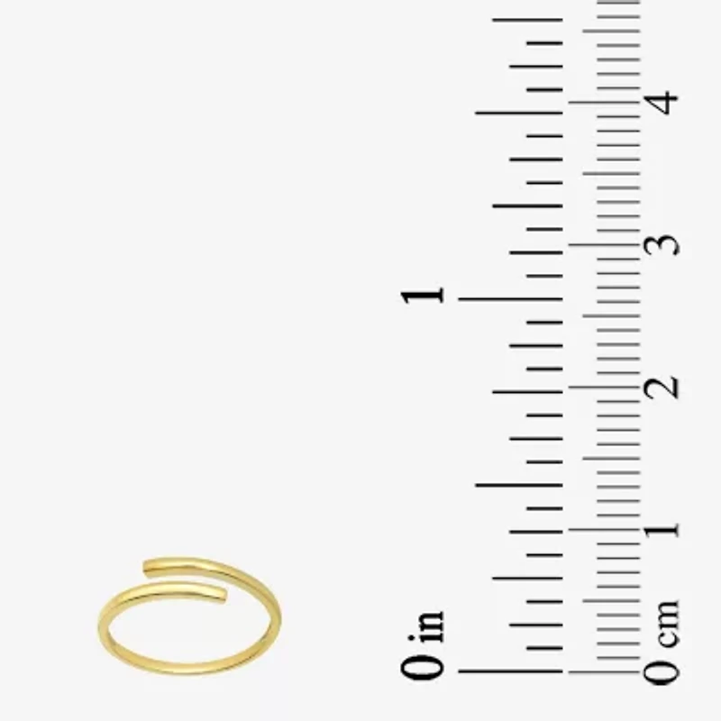 Gold Addiction Womens 10K Gold Band