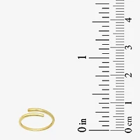 Gold Addiction Womens 10K Gold Band
