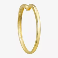 Gold Addiction Womens 10K Gold Band