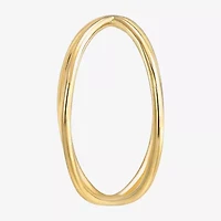 Gold Addiction Womens 10K Gold Crossover Band
