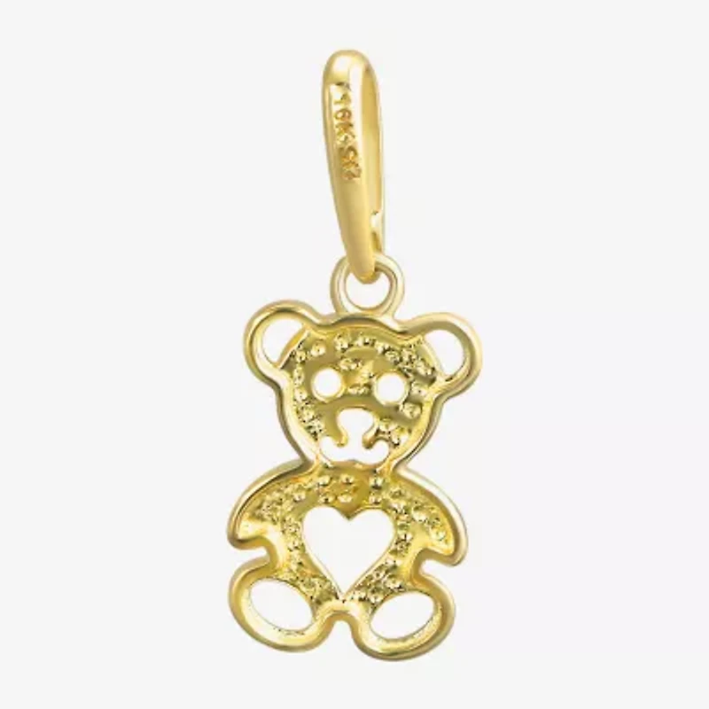 Girls 10K Gold Pendant