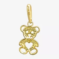 Girls 10K Gold Pendant