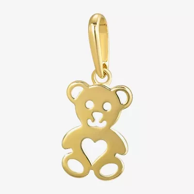 Girls 10K Gold Pendant
