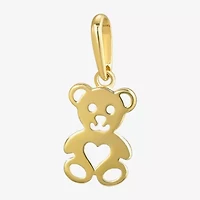 Girls 10K Gold Pendant