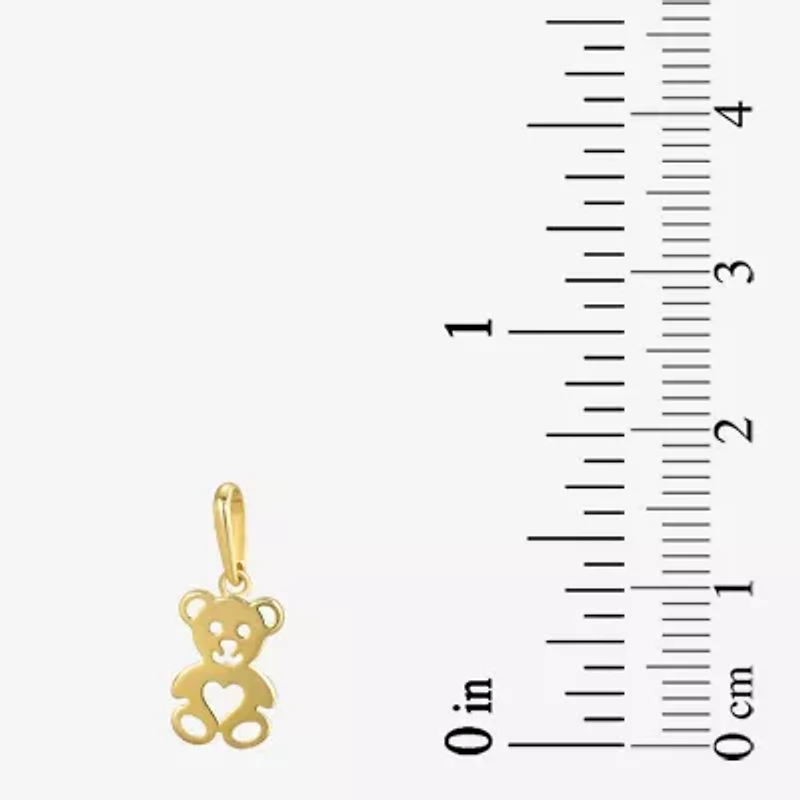 Girls 10K Gold Pendant