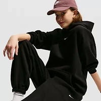 Nike Big Kid Girls Regular Fit Fleece Pull-On Pant