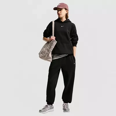 Nike Big Kid Girls Regular Fit Fleece Pull-On Pant