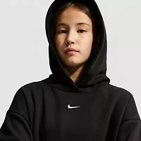 Nike Girls Long Sleeve Fleece Active Hoodie