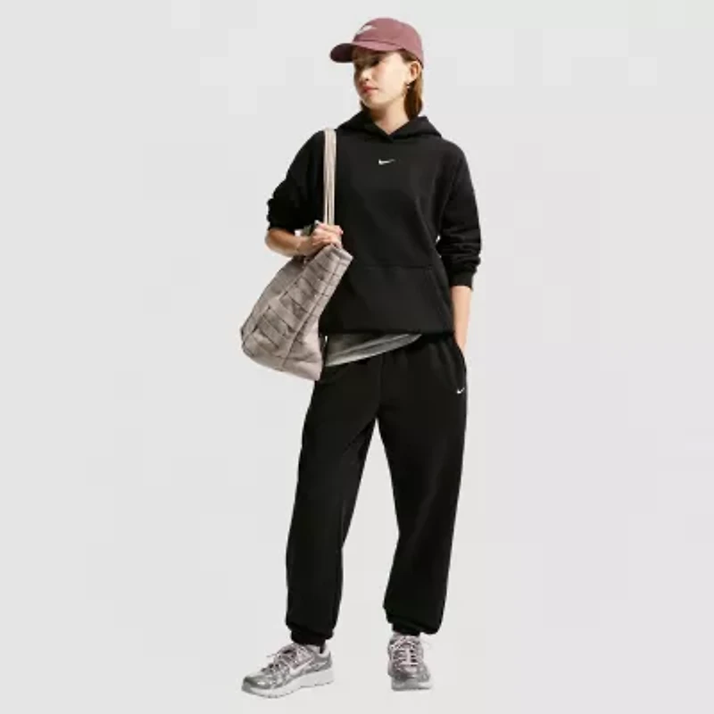Nike Girls Long Sleeve Fleece Active Hoodie