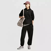 Nike Girls Long Sleeve Fleece Active Hoodie