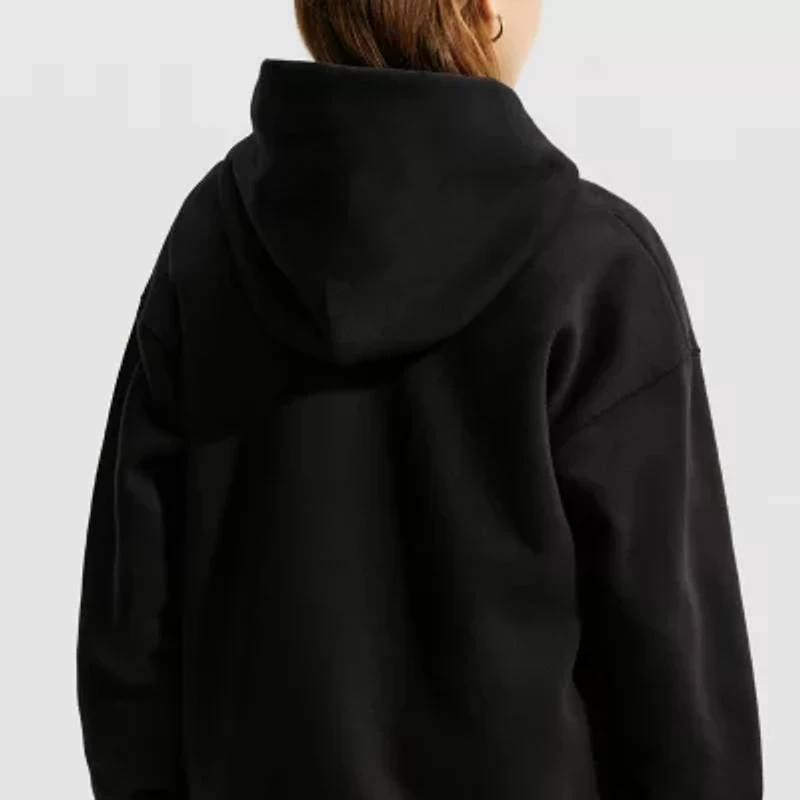 Nike Girls Long Sleeve Fleece Active Hoodie