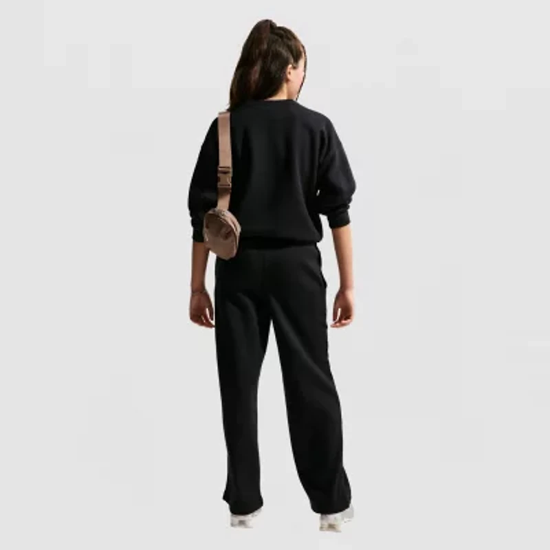 Nike Big Kid Girls Regular Fit Fleece Pull-On Pant