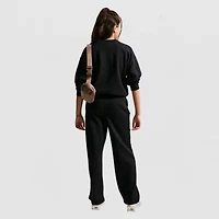 Nike Big Kid Girls Regular Fit Fleece Pull-On Pant
