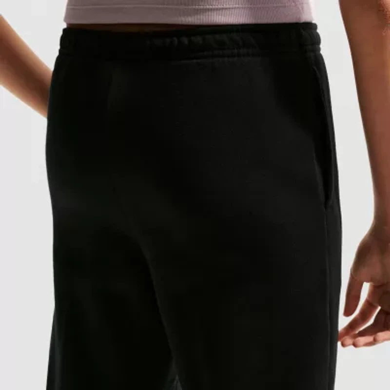 Nike Big Kid Girls Regular Fit Fleece Pull-On Pant