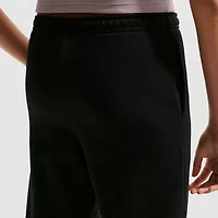Nike Big Kid Girls Regular Fit Fleece Pull-On Pant