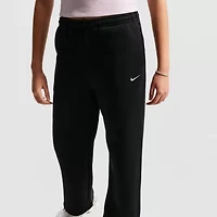 Nike Big Kid Girls Regular Fit Fleece Pull-On Pant