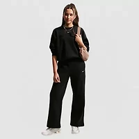Nike Big Kid Girls Regular Fit Fleece Pull-On Pant