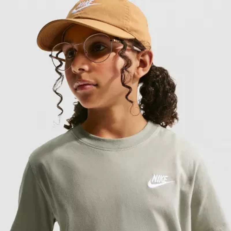 Nike Futura Unisex Crew Neck Short Sleeve Regular Fit Graphic T-Shirt