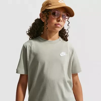 Nike Futura Unisex Crew Neck Short Sleeve Regular Fit Graphic T-Shirt