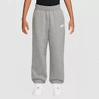 Nike Club Big Kid Unisex Regular Fit Fleece Pull-On Pant