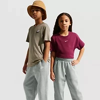 Nike Club Big Kid Unisex Regular Fit Fleece Pull-On Pant