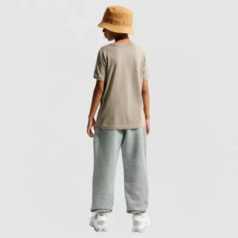 Nike Club Big Kid Unisex Regular Fit Fleece Pull-On Pant