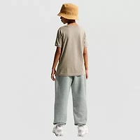 Nike Club Big Kid Unisex Regular Fit Fleece Pull-On Pant