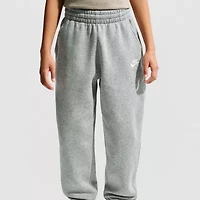 Nike Club Big Kid Unisex Regular Fit Fleece Pull-On Pant