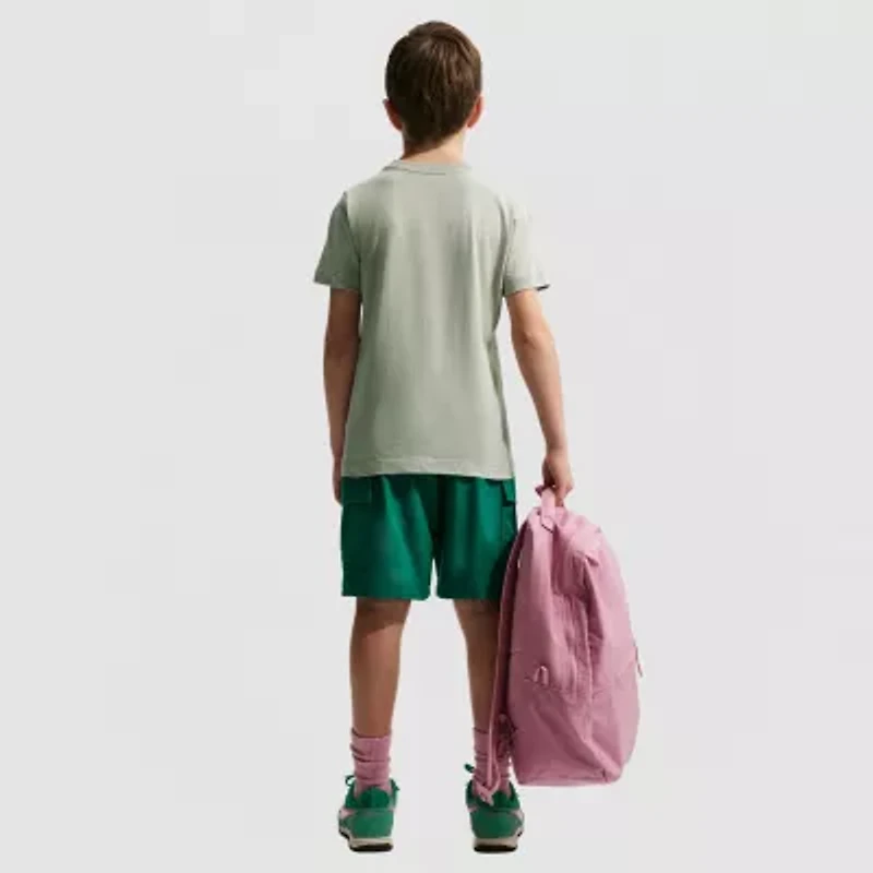 Nike Club Big Kid Unisex Crew Neck Short Sleeve Regular Fit Graphic T-Shirt