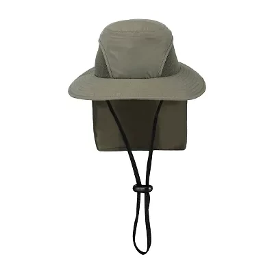 Totes Neck Protector Mens Safari Hat