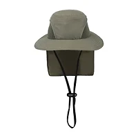 Totes Neck Protector Mens Safari Hat
