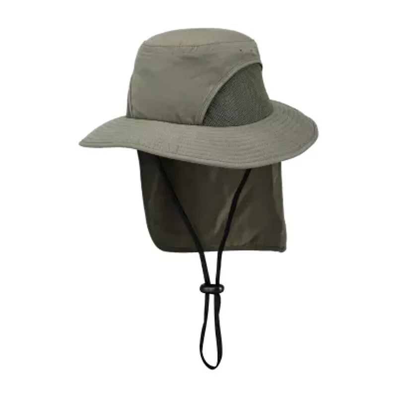 Totes Neck Protector Mens Safari Hat