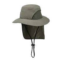 Totes Neck Protector Mens Safari Hat