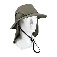 Totes Neck Protector Mens Safari Hat