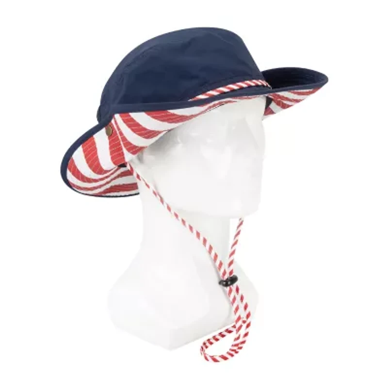 Totes USA Americana Boone Mens Safari Hat