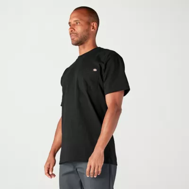 Dickies Heavyweight Mens Crew Neck Short Sleeve T-Shirt