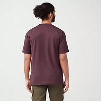 Dickies Heavyweight Heather Mens Crew Neck Short Sleeve T-Shirt