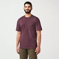 Dickies Heavyweight Heather Mens Crew Neck Short Sleeve T-Shirt