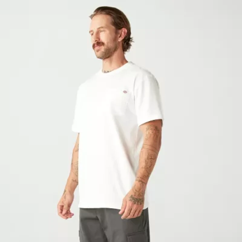 Dickies Heavyweight Mens Crew Neck Short Sleeve T-Shirt