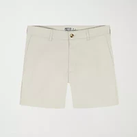 IZOD Saltwater Mens 7" Stretch Fabric Chino Short