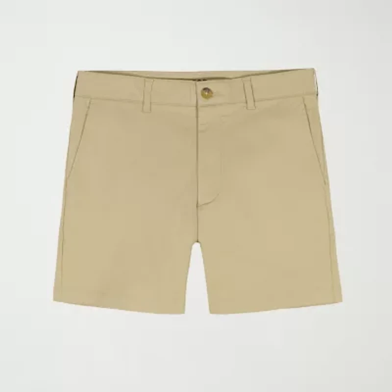 IZOD Saltwater Mens 7" Stretch Fabric Chino Short